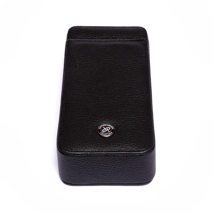 rapport single watch slipcase berkeley black d160 03 Watch Winders, Watch Boxes & Watch Safes Rapport Single Watch Slipcase Berkeley Black D160