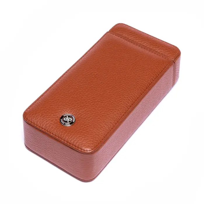 rapport single watch slipcase berkeley brown tan d161 01 Watch Winders, Watch Boxes & Watch Safes Rapport Single Watch Slipcase Berkeley Brown Tan D161