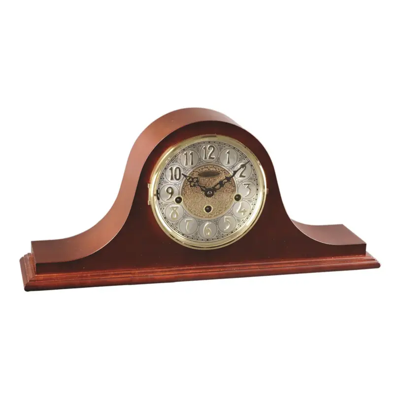 hermle mantel clock laurel cherry 21134n90340 01 Watch Winders, Watch Boxes & Watch Safes Watch Winders, Watch Boxes & Watch Safes