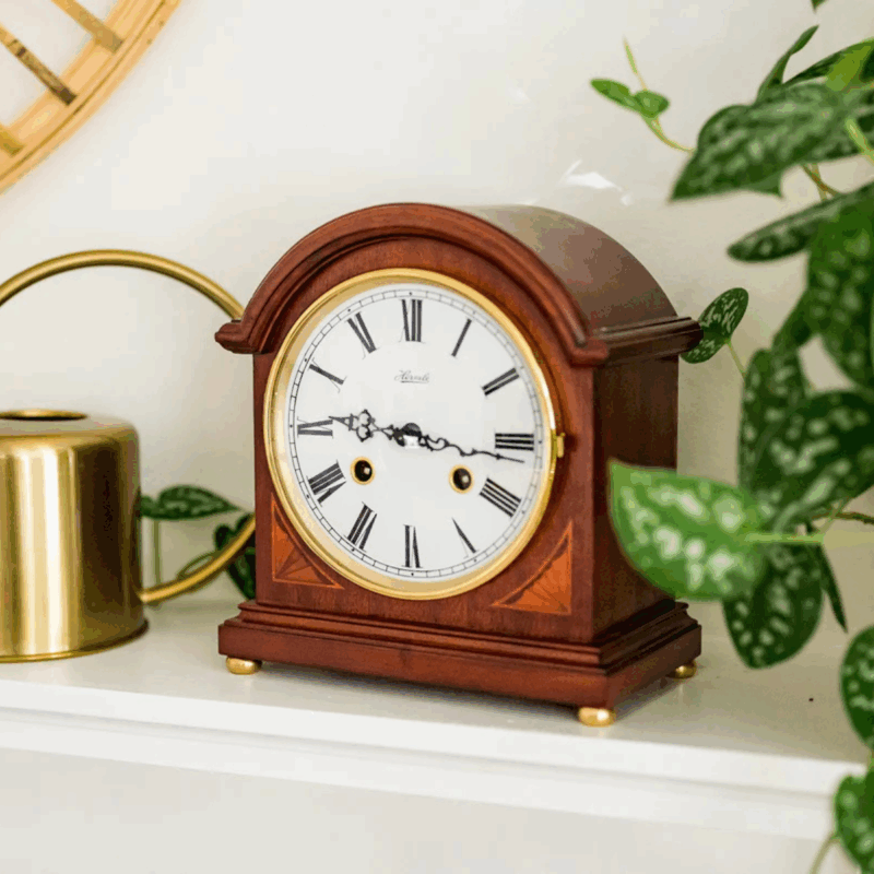 hermle mantel clock liberty 22857n90130 02 Watch Winders, Watch Boxes & Watch Safes Watch Winders, Watch Boxes & Watch Safes