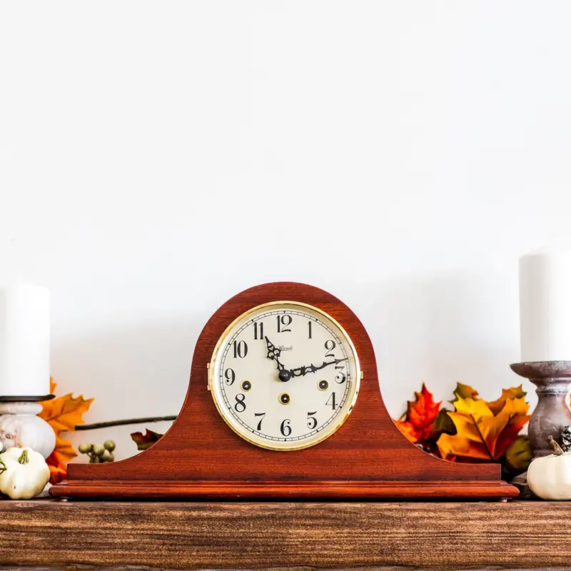 hermle mantel clock mechanical sweet briar cherry 21135n90340 Watch Winders, Watch Boxes & Watch Safes Watch Winders, Watch Boxes & Watch Safes