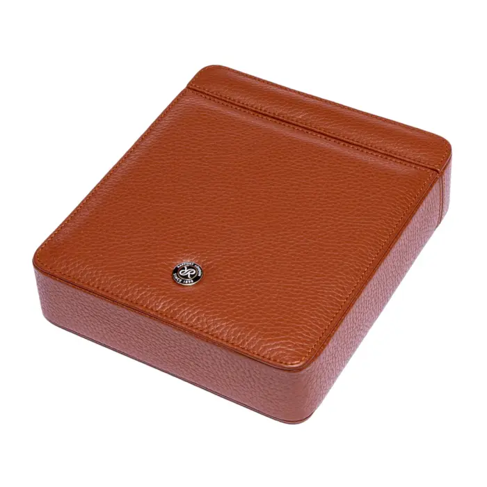 rapport 2 piece watch slipcase berkeley tan d171 01 Watch Winders, Watch Boxes & Watch Safes Rapport 2 Piece Watch Slipcase Berkeley Tan D171