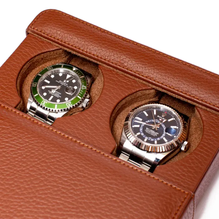 rapport 2 piece watch slipcase berkeley tan d171 03 Watch Winders, Watch Boxes & Watch Safes Rapport 2 Piece Watch Slipcase Berkeley Tan D171