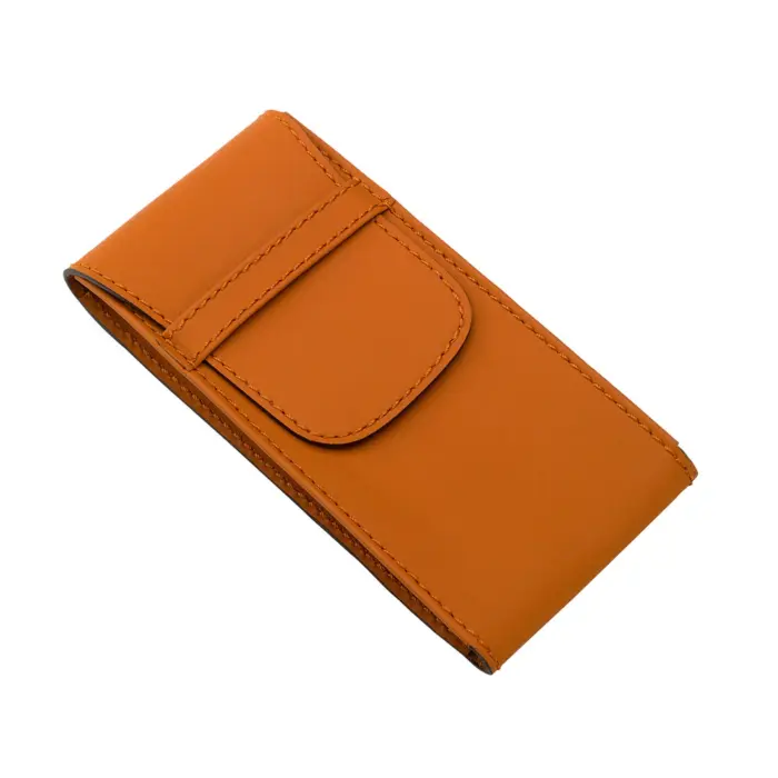 rapport single watch pouch in leather hyde park tan Watch Winders, Watch Boxes & Watch Safes Rapport Single Watch Pouch in Leather Hyde Park Tan