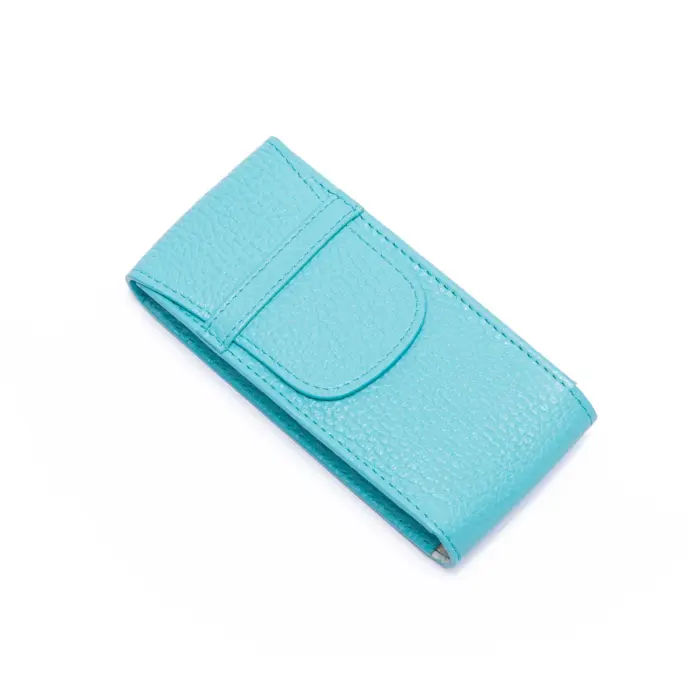 rapport single watch pouch portobello blue 01 Watch Winders, Watch Boxes & Watch Safes Rapport Single Watch Pouch Portobello Blue