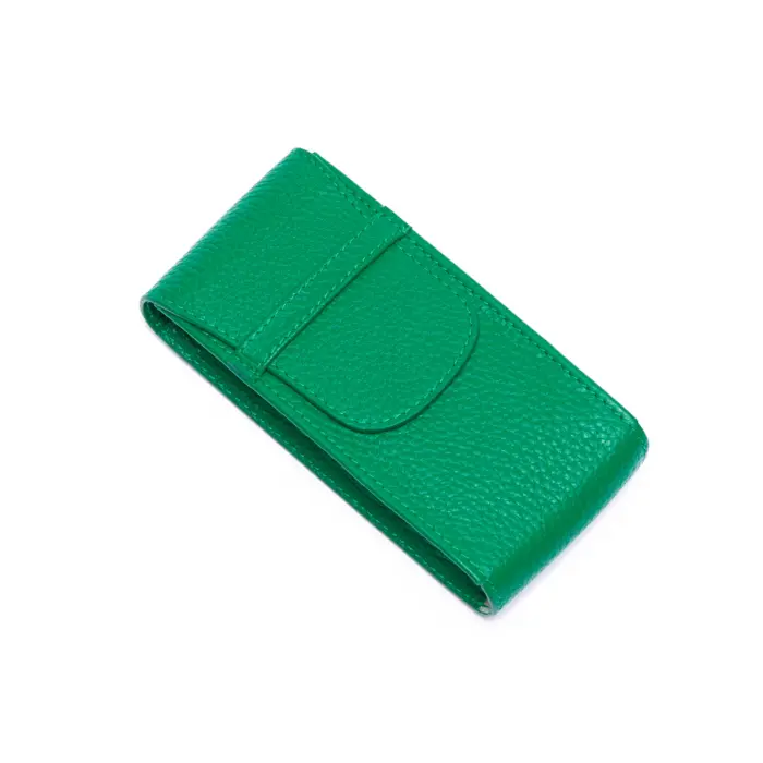 rapport single watch pouch portobello green 00 Watch Winders, Watch Boxes & Watch Safes Rapport Single Watch Pouch Portobello Green