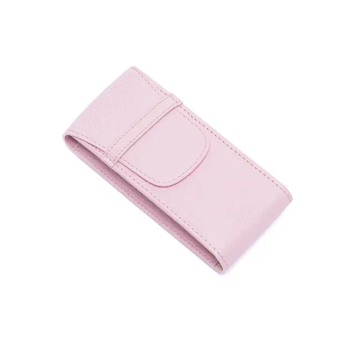 rapport single watch pouch portobello pink 00 Watch Winders, Watch Boxes & Watch Safes Rapport Single Watch Pouch Portobello Pink
