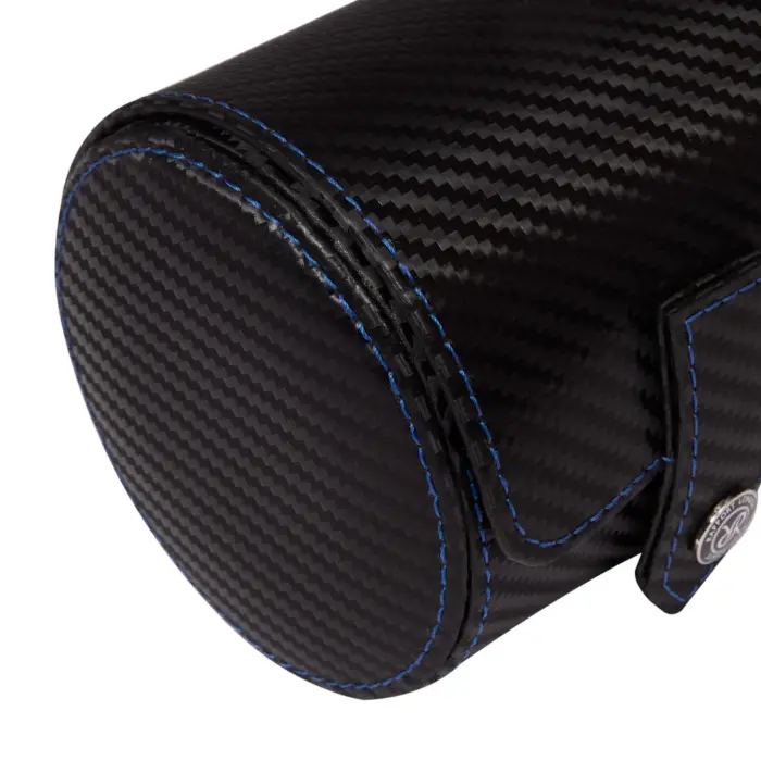 rapport single watch roll carbon black 03 Watch Winders, Watch Boxes & Watch Safes Rapport Single Watch Roll Carbon Black