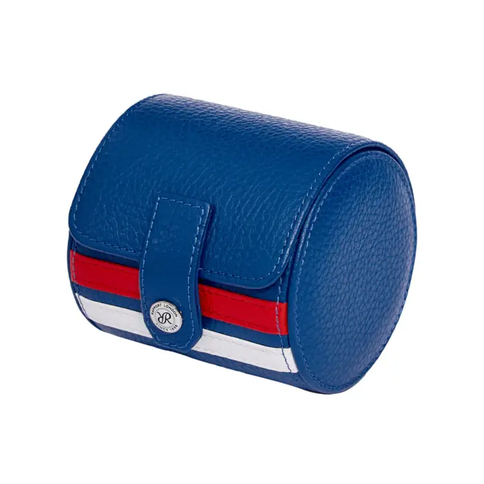 rapport single watch roll greenwich 01 Watch Winders, Watch Boxes & Watch Safes Rapport Single Watch Roll Greenwich