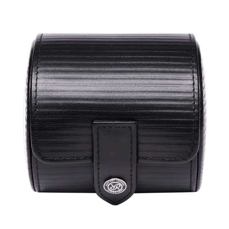 rapport single watch roll nova black Watch Winders, Watch Boxes & Watch Safes Watch Winders, Watch Boxes & Watch Safes
