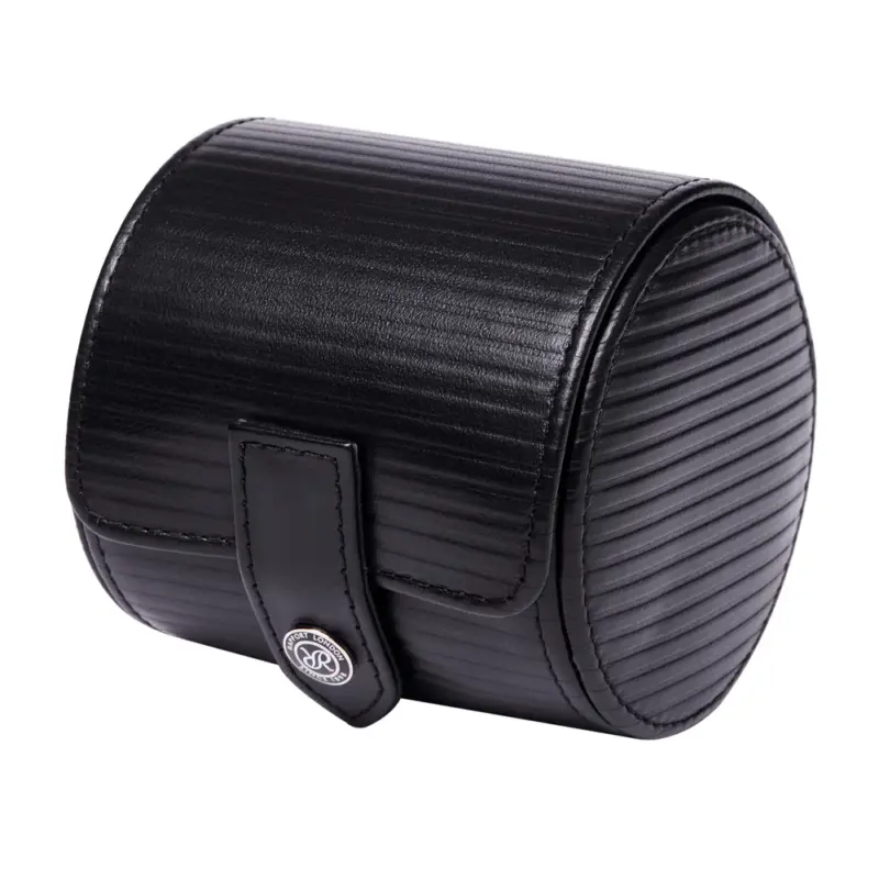 rapport single watch roll nova black side Watch Winders, Watch Boxes & Watch Safes Rapport Single Watch Roll Nova Black