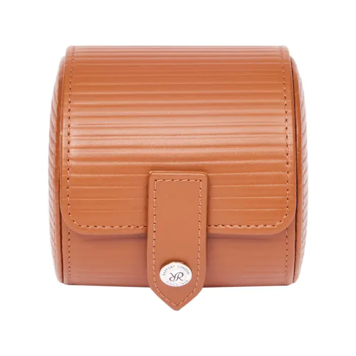 rapport single watch roll nova tan Watch Winders, Watch Boxes & Watch Safes Rapport Single Watch Roll Nova Tan