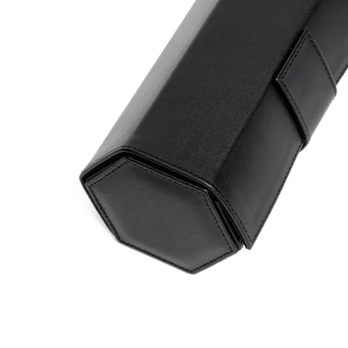 rapport three watch roll vantage black 03 Watch Winders, Watch Boxes & Watch Safes Rapport Three Watch Roll Vantage Black