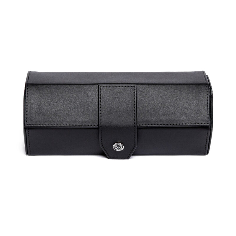 rapport three watch roll vantage black Watch Winders, Watch Boxes & Watch Safes Watch Winders, Watch Boxes & Watch Safes