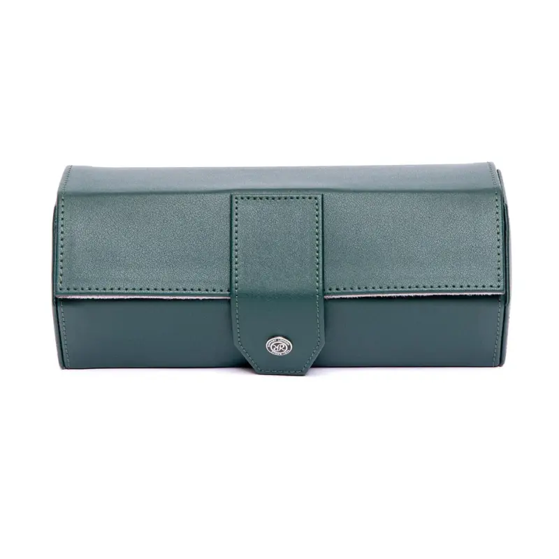 rapport three watch roll vantage green Watch Winders, Watch Boxes & Watch Safes Watch Winders, Watch Boxes & Watch Safes