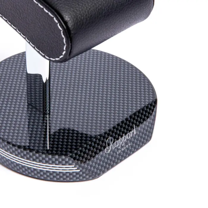 rapport watch stand formula carbon fibre 02 Watch Winders, Watch Boxes & Watch Safes Rapport Watch Stand Formula Carbon Fibre