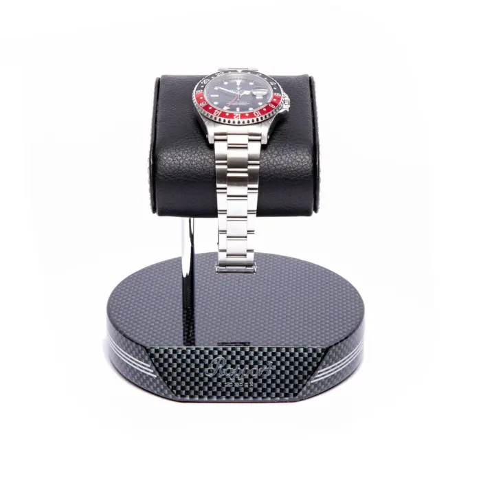 rapport watch stand formula carbon fibre 1 Watch Winders, Watch Boxes & Watch Safes Rapport Watch Stand Formula Carbon Fibre