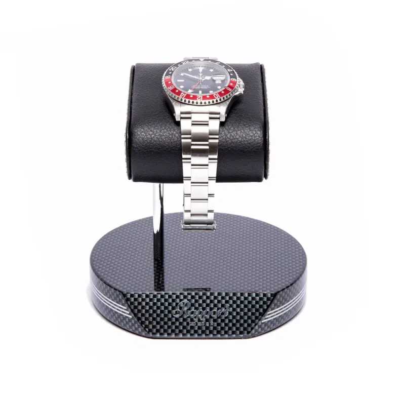rapport watch stand formula carbon fibre 1 Watch Winders, Watch Boxes & Watch Safes Watch Winders, Watch Boxes & Watch Safes