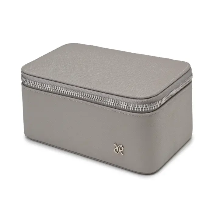 rapport watch travel zip case via grey 00 Watch Winders, Watch Boxes & Watch Safes Rapport Watch Travel Zip Case Via Grey