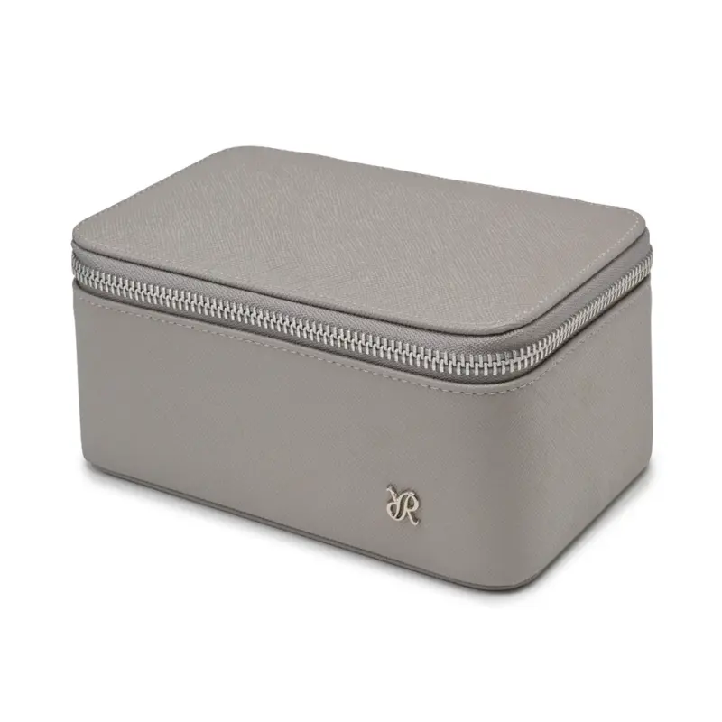 rapport watch travel zip case via grey 00 Watch Winders, Watch Boxes & Watch Safes Watch Winders, Watch Boxes & Watch Safes