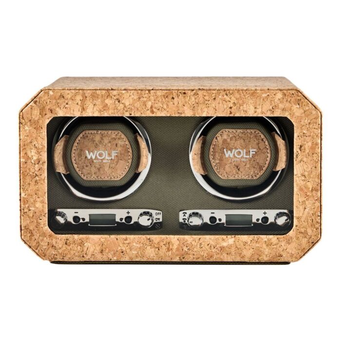 wolf cortica double watch winder Watch Winders, Watch Boxes & Watch Safes WOLF Cortica Double Watch Winder