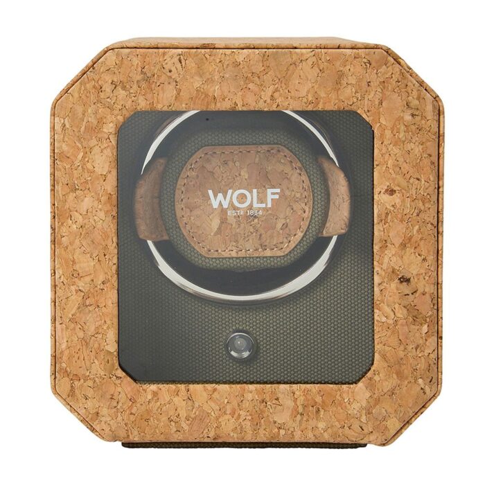 wolf cortica single watch winder Watch Winders, Watch Boxes & Watch Safes WOLF Cortica Single Watch Winder