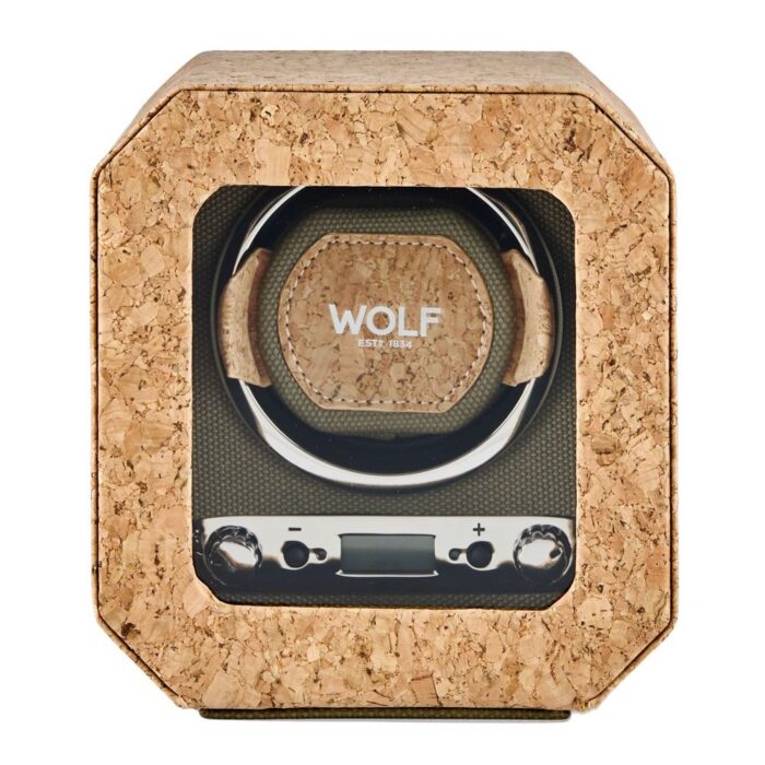 wolf cortica single watch winder ii Watch Winders, Watch Boxes & Watch Safes WOLF Cortica Single Watch Winder II