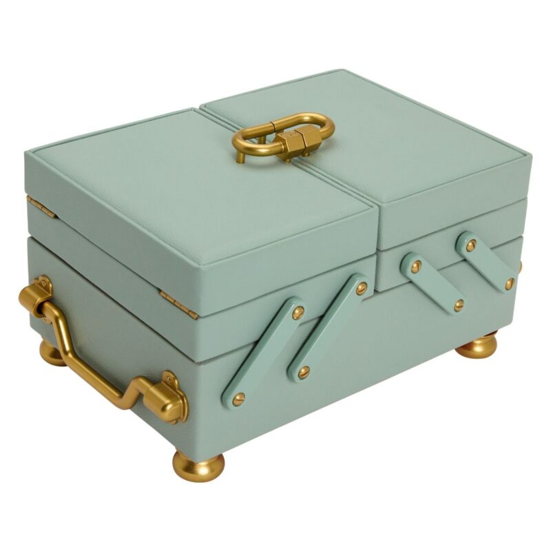 wolf jewelry box marla aaron baby everything box celadon 00 Watch Winders, Watch Boxes & Watch Safes WOLF Jewelry Box Marla Aaron Baby Everything Box Celadon