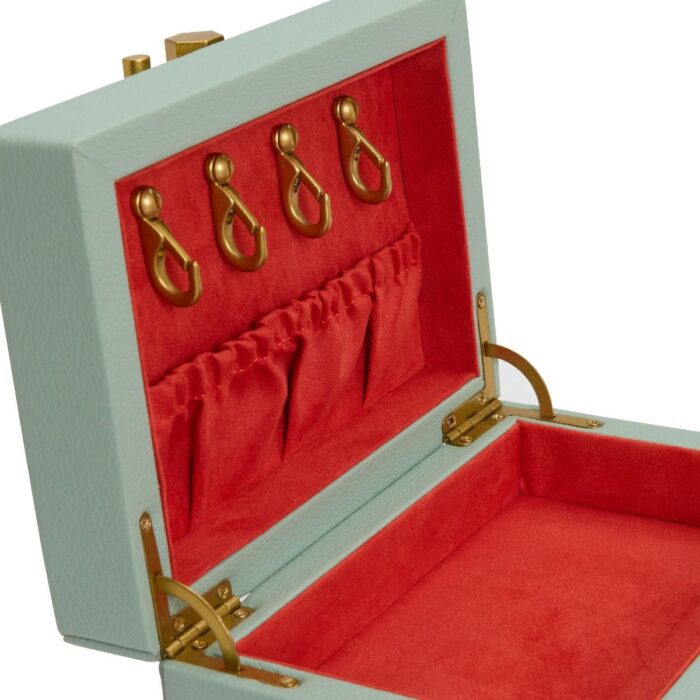 wolf jewelry box marla aaron baby everything box celadon 04 Watch Winders, Watch Boxes & Watch Safes WOLF Jewelry Box Marla Aaron Baby Everything Box Celadon
