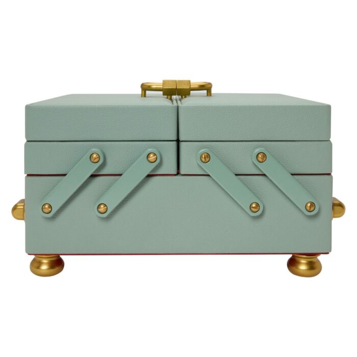 wolf jewelry box marla aaron baby everything box celadon Watch Winders, Watch Boxes & Watch Safes WOLF Jewelry Box Marla Aaron Baby Everything Box Celadon