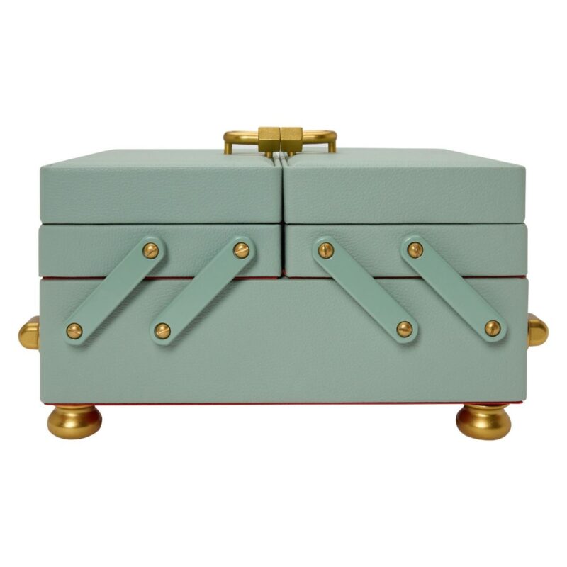 wolf jewelry box marla aaron baby everything box celadon Watch Winders, Watch Boxes & Watch Safes Watch Winders, Watch Boxes & Watch Safes