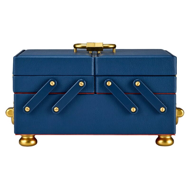 wolf jewelry box marla aaron baby everything box navy Watch Winders, Watch Boxes & Watch Safes Watch Winders, Watch Boxes & Watch Safes