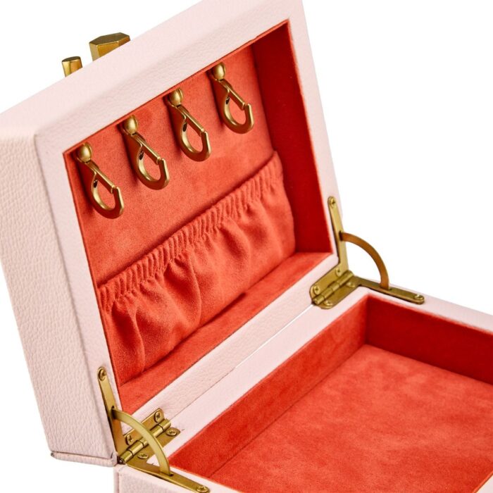 wolf jewelry box marla aaron baby everything box pink 04 Watch Winders, Watch Boxes & Watch Safes WOLF Jewelry Box Marla Aaron Baby Everything Box Pink