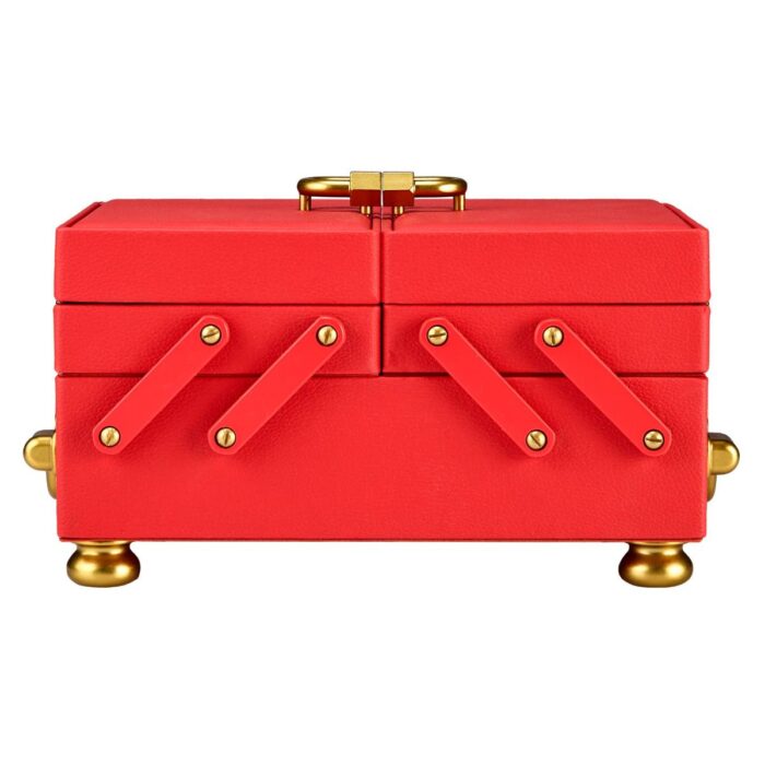 wolf jewelry box marla aaron baby everything box red Watch Winders, Watch Boxes & Watch Safes WOLF Jewelry Box Marla Aaron Baby Everything Box Red
