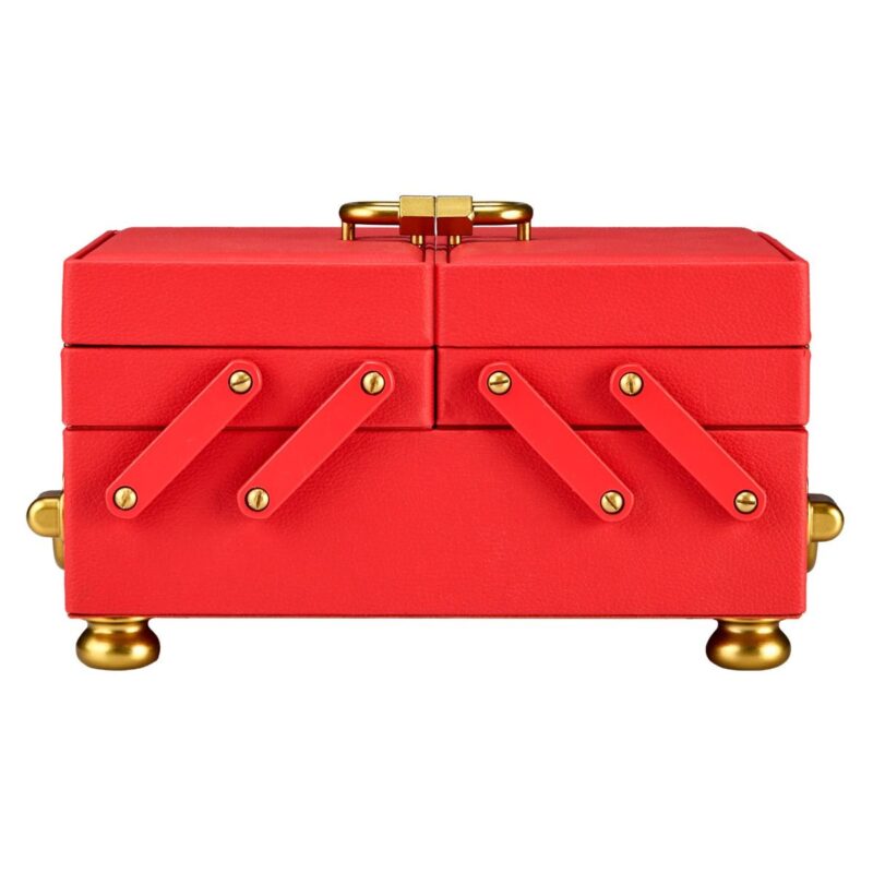 wolf jewelry box marla aaron baby everything box red Watch Winders, Watch Boxes & Watch Safes Watch Winders, Watch Boxes & Watch Safes