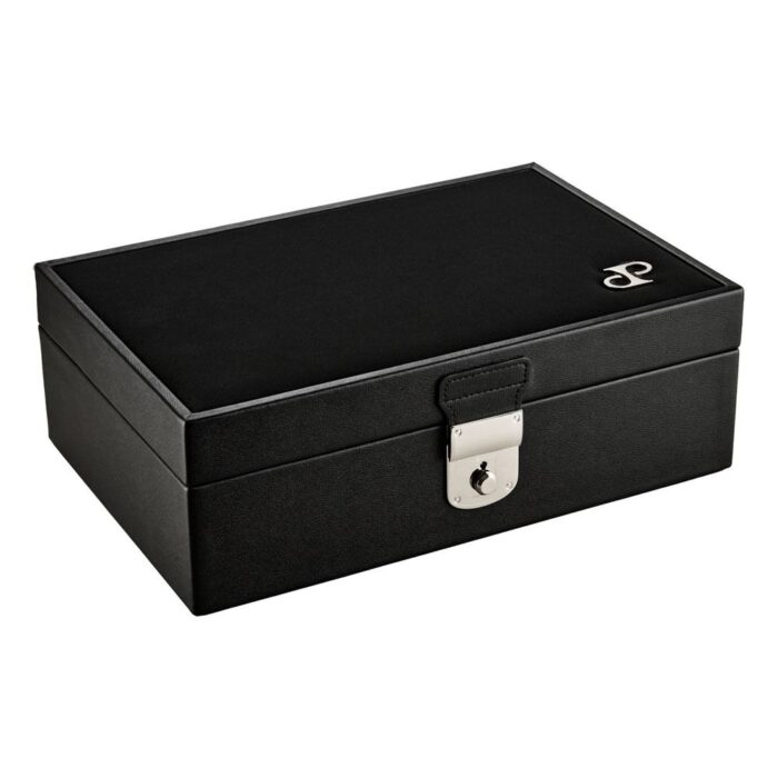 wolf philipp watch jewellery lifestyle box black 01 Watch Winders, Watch Boxes & Watch Safes WOLF Philipp Watch & Jewellery Lifestyle Box Black