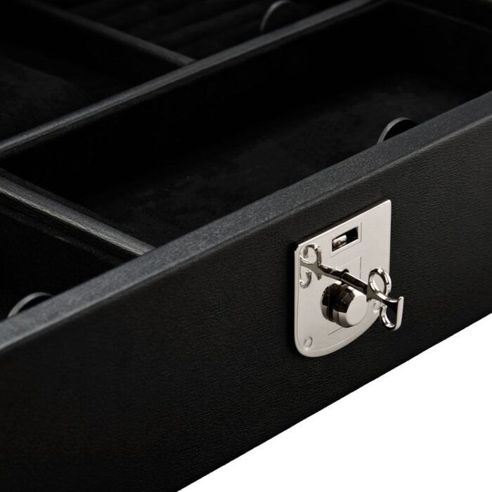 wolf philipp watch jewellery lifestyle box black 03 Watch Winders, Watch Boxes & Watch Safes WOLF Philipp Watch & Jewellery Lifestyle Box Black