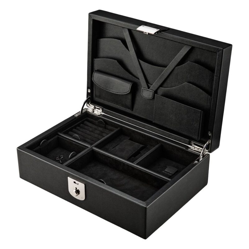 wolf philipp watch jewellery lifestyle box black 05 Watch Winders, Watch Boxes & Watch Safes Watch Winders, Watch Boxes & Watch Safes