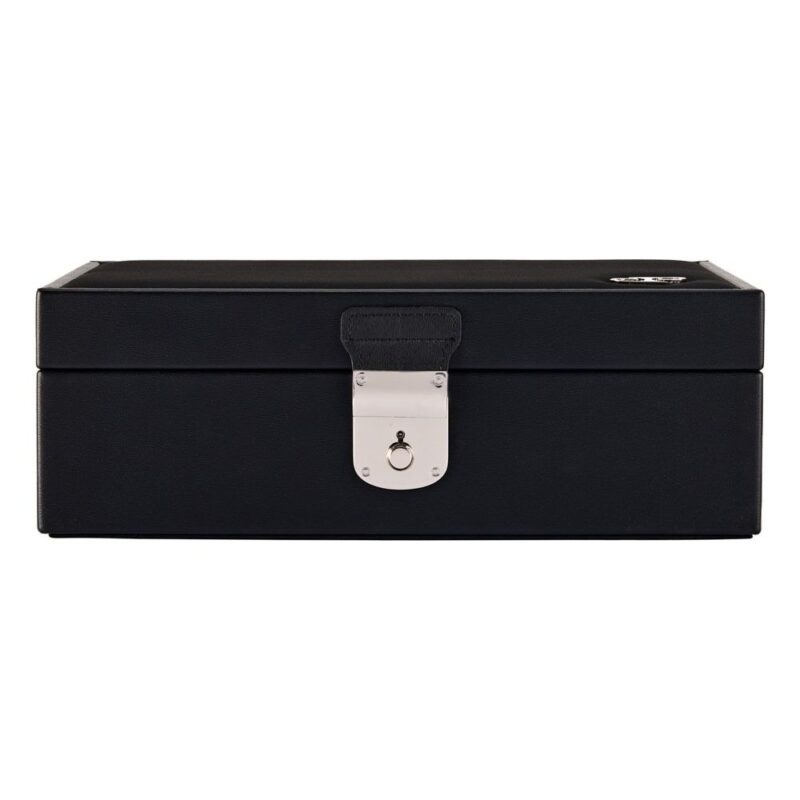 wolf philipp watch jewellery lifestyle box black Watch Winders, Watch Boxes & Watch Safes Watch Winders, Watch Boxes & Watch Safes