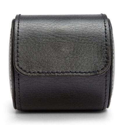 WOLF Single Watch Roll British Racing Black