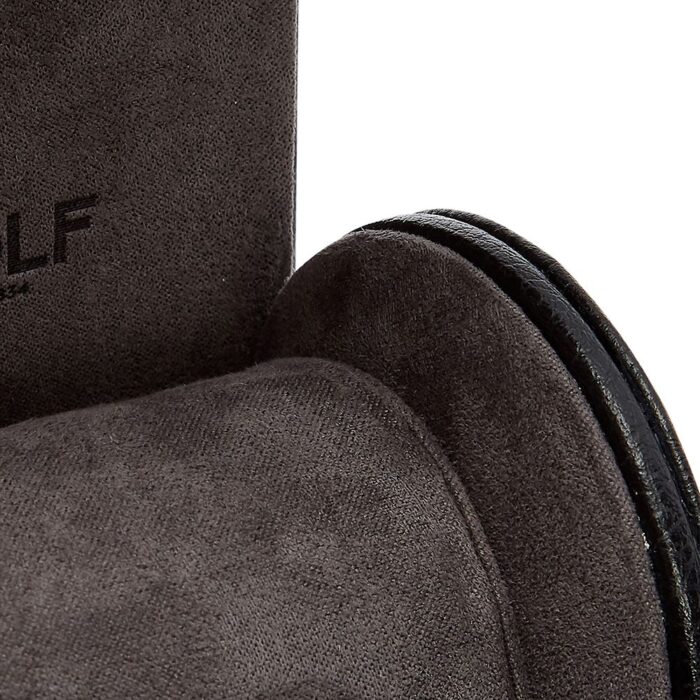 wolf single watch roll british racing black detail Watch Winders, Watch Boxes & Watch Safes WOLF Single Watch Roll British Racing Black