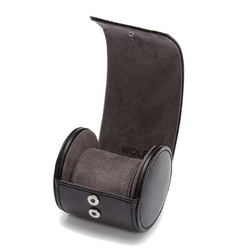 wolf single watch roll british racing black open Watch Winders, Watch Boxes & Watch Safes Watch Winders, Watch Boxes & Watch Safes