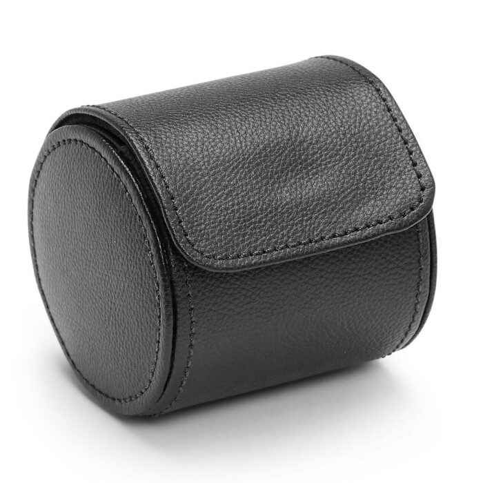 wolf single watch roll british racing black side Watch Winders, Watch Boxes & Watch Safes WOLF Single Watch Roll British Racing Black