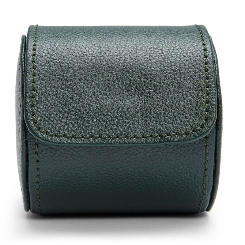 wolf single watch roll british racing green 1 Watch Winders, Watch Boxes & Watch Safes Watch Winders, Watch Boxes & Watch Safes