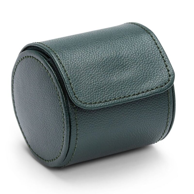 wolf single watch roll british racing green side Watch Winders, Watch Boxes & Watch Safes WOLF Single Watch Roll British Racing Green