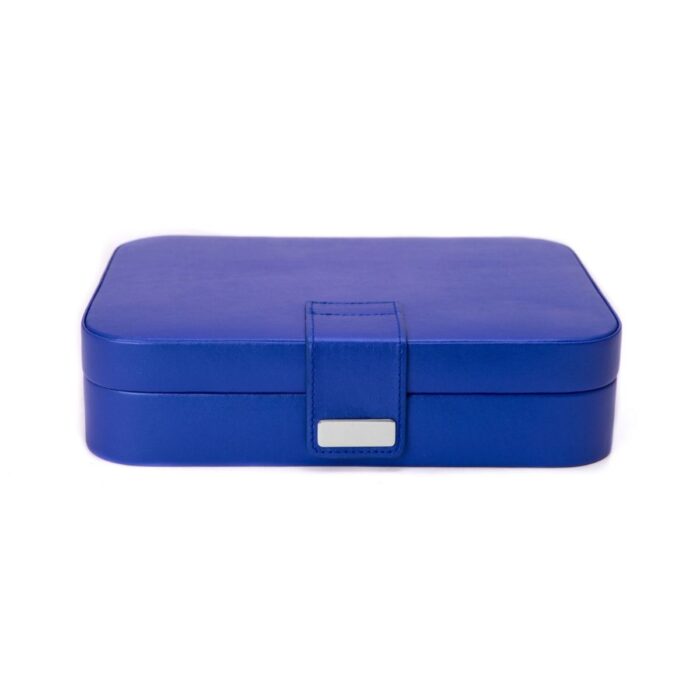 bey berk 24 section jewelry case josephine blue 00 Watch Winders, Watch Boxes & Watch Safes Bey Berk 24 Section Jewelry Case Josephine Blue
