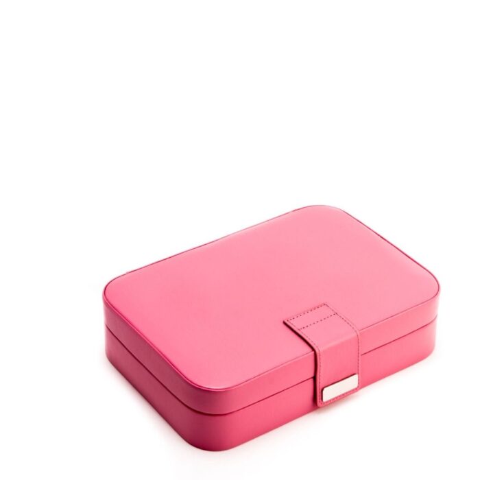 bey berk 24 section jewelry case josephine pink 000 Watch Winders, Watch Boxes & Watch Safes Bey Berk 24 Section Jewelry Case Josephine Pink