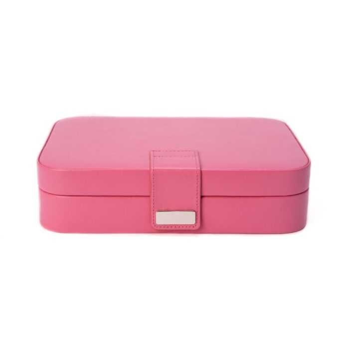 bey berk 24 section jewelry case josephine pink Watch Winders, Watch Boxes & Watch Safes Bey Berk 24 Section Jewelry Case Josephine Pink