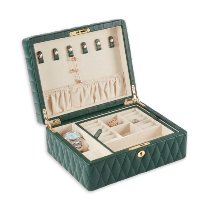 bey berk jewelry box cora 01 Watch Winders, Watch Boxes & Watch Safes Bey Berk Jewelry Box Cora