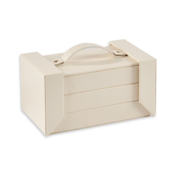 bey berk jewelry box ellie cream 00 Watch Winders, Watch Boxes & Watch Safes Bey Berk Jewelry Box Ellie Cream